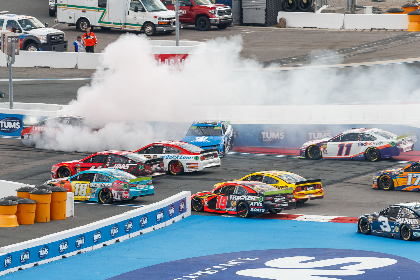 Sunday Race Day for the Second Annual Bank of America ROVAL 400.